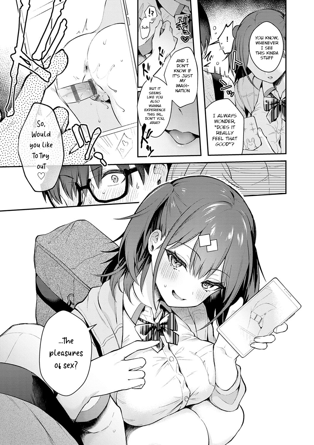 Hentai Manga Comic-Better than fiction-Read-8